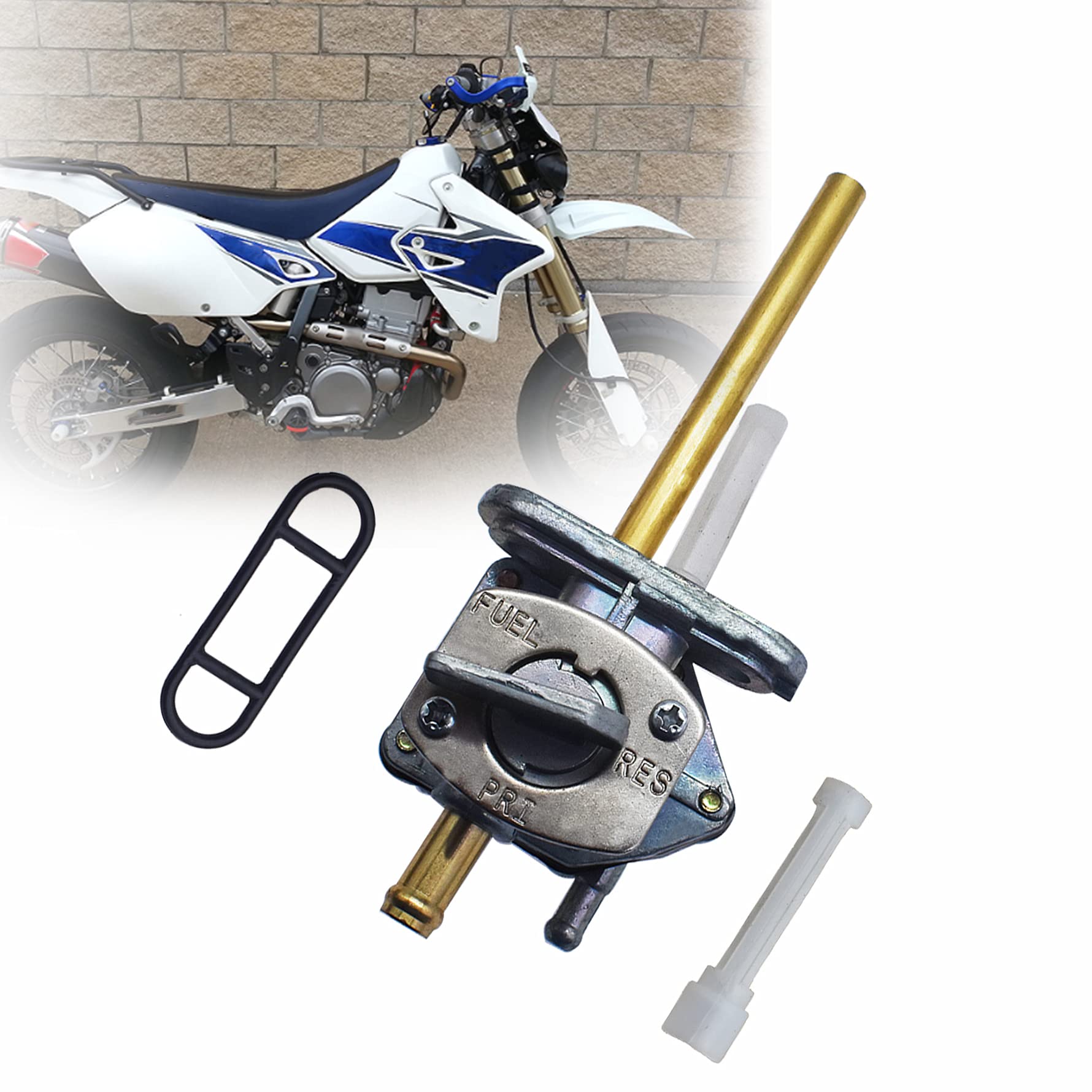 Amazon.com: munirater Petrol Tap Fuel Gas Valve Petcock
